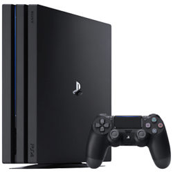 Sony PlayStation 4 Pro Console, 1TB, Black